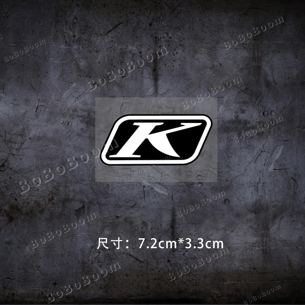Reflective Motorcycle Adventure Sticker For BMW R1200GS R1250GS F850GS F750GS RT