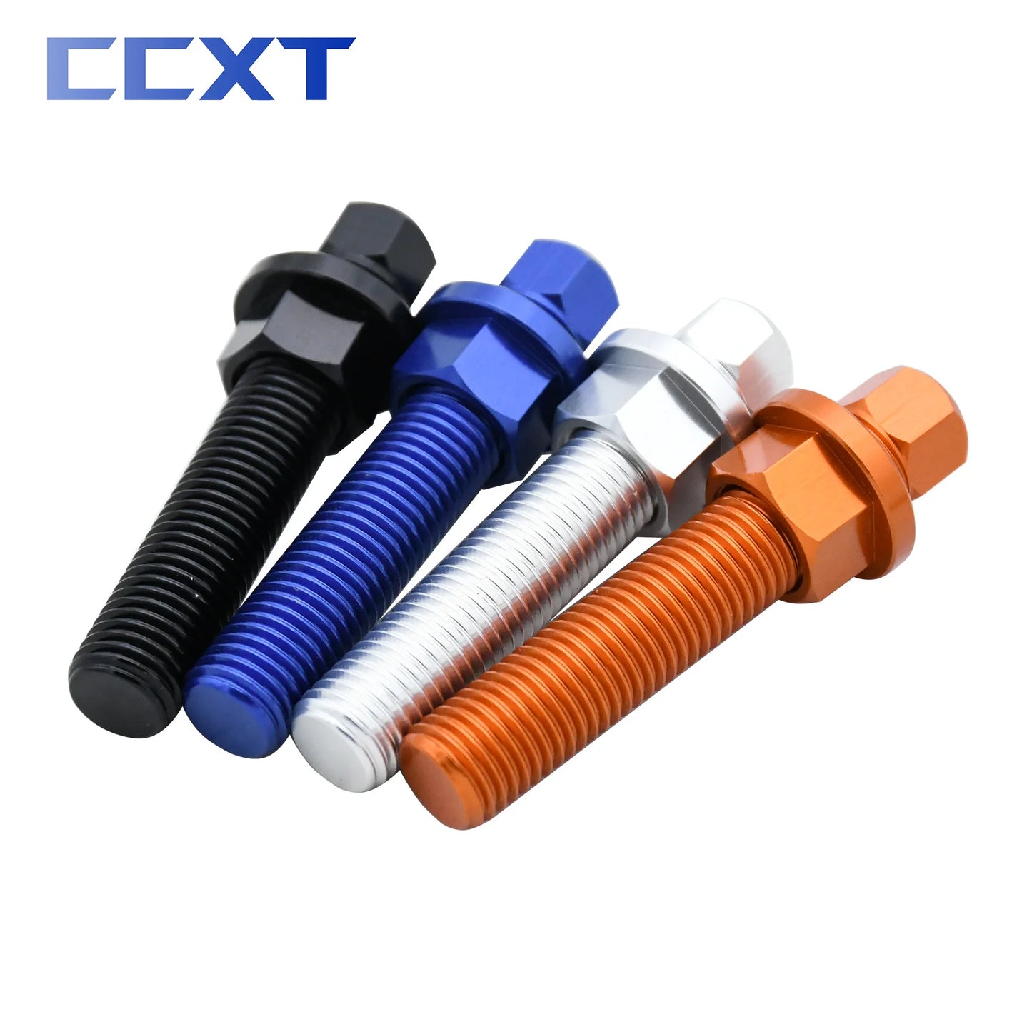 M10 CNC Rear Axle Chain Adjuster Bolt Husqvarna 125-701 KTM 2014-2023