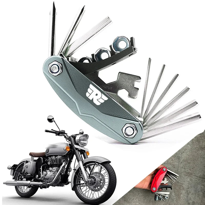 Motorcycle Repair Tool CNC Screwdriver For Royal Enfield 350 500 650
