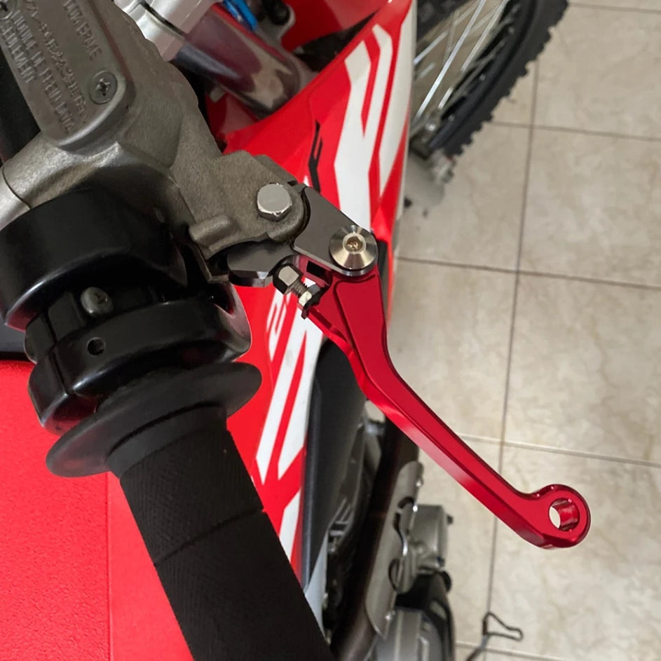 CNC Pivot Foldable Brake & Clutch Levers for Honda CRF250R CRF250RX