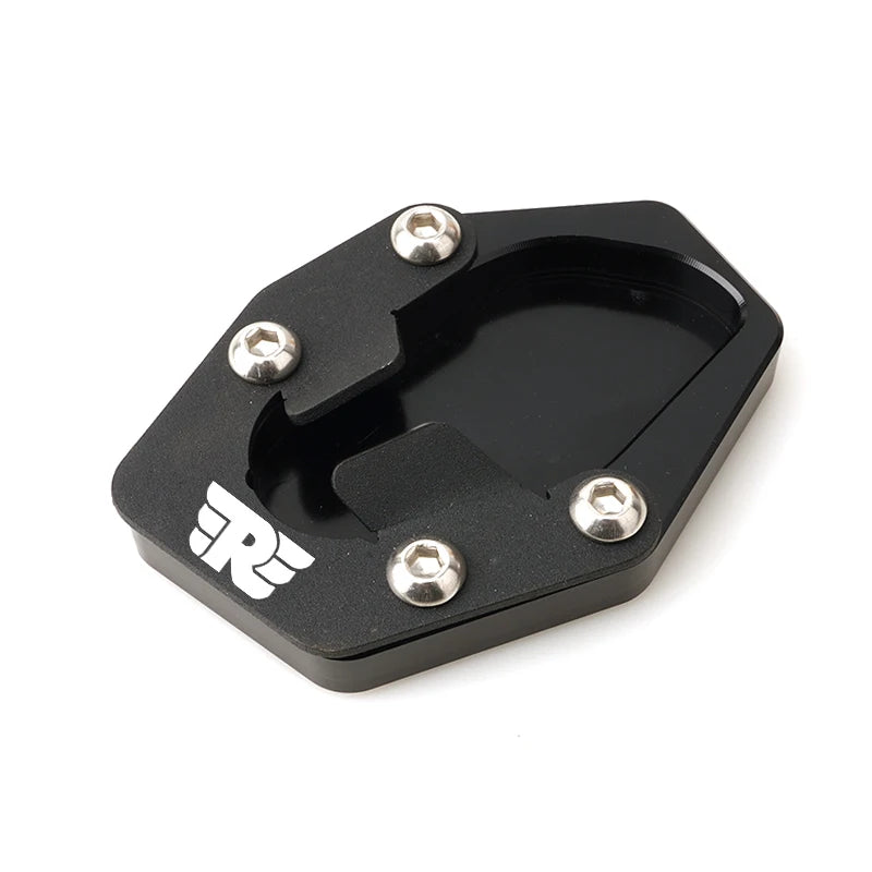 Himalayan 450 Kickstand Extension Foot Side Stand Pad CNC For Royal Enfield
