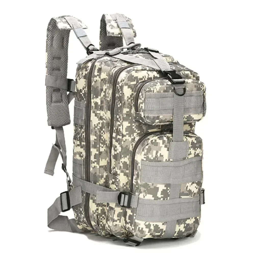 30L Empty Outdoor Backpack Bag - Medical Sport Hiking Travel First Responder