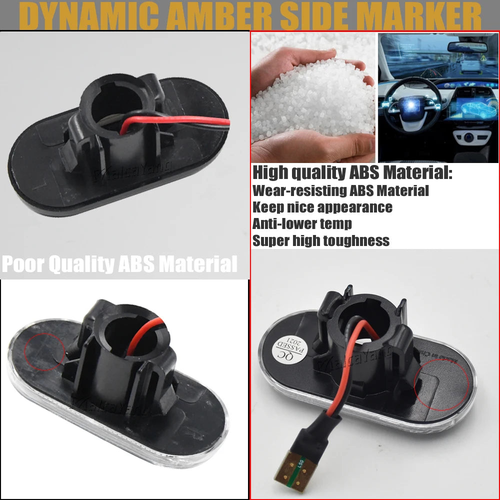 LED Dynamic Turn Signal - Renault Clio Kangoo Megane Twingo Master Smart ForTwo