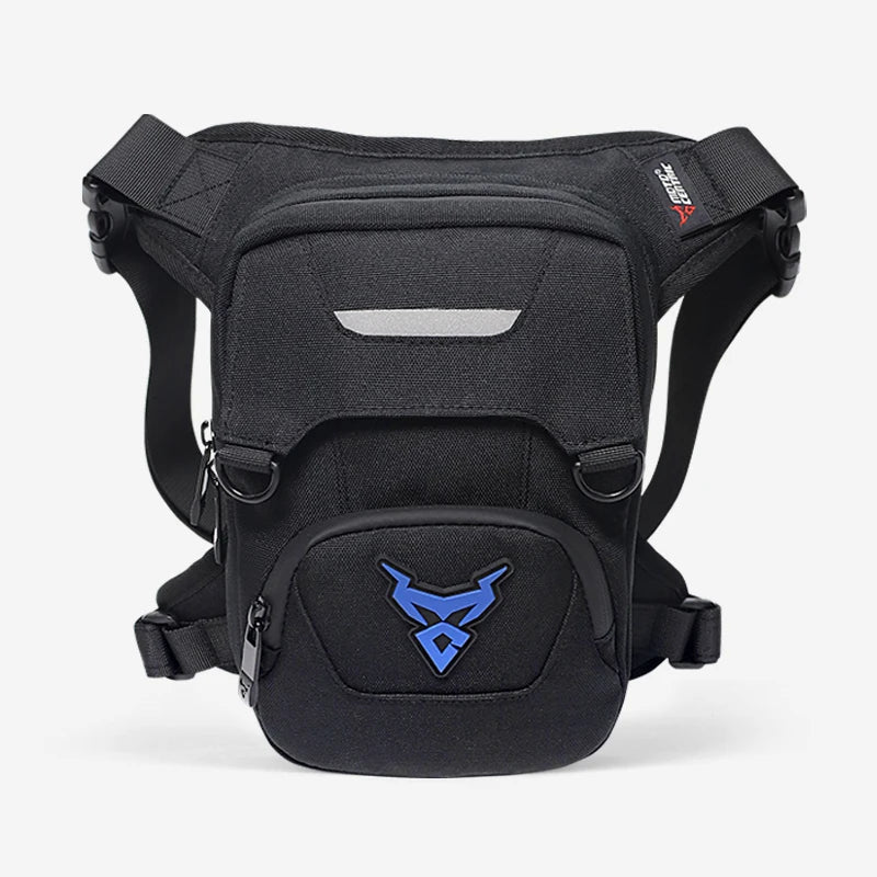 Waterproof Motorcycle Waist Drop Leg Bag Outdoor Moto Pack Hip Belt Backpack