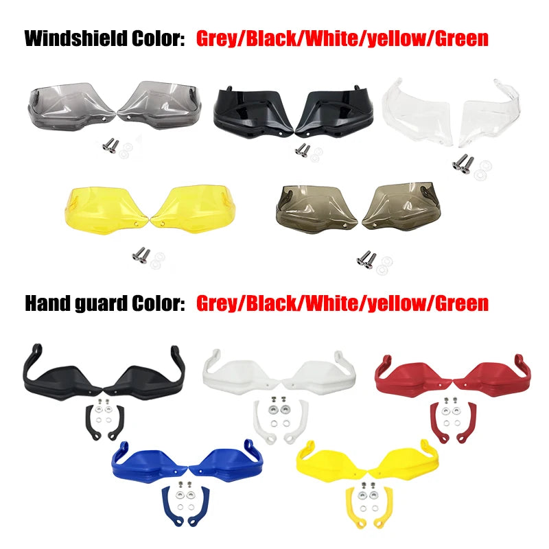 Full Set Handguard Protector for BMW R1200GS, R1250GS, F800GS F750GS F850GS ADV