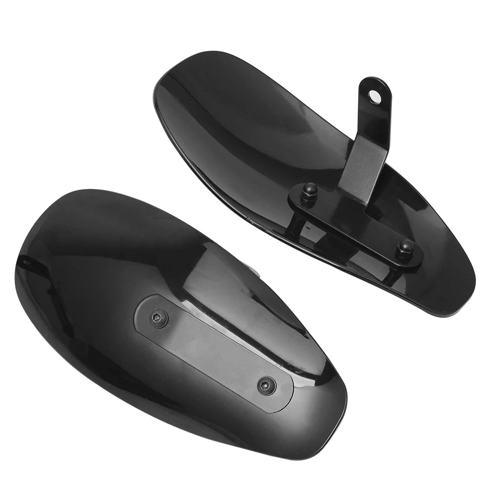 Motorcycle Hand Guard Wind Deflector Shield - Universal Fit for Harley & More