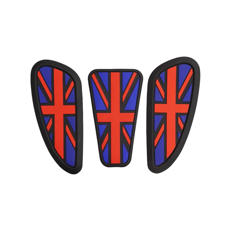 Motorcycle Tank Pad Sticker Grip For Enfield 650 Himalayan Thruxton T120