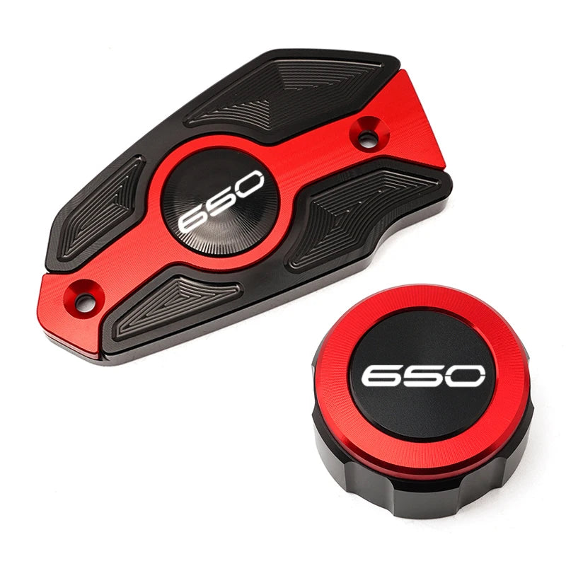 CNC Rear/Front Brake Fluid Reservoir Cap for Kawasaki Z650 Z650RS - 5 Colours