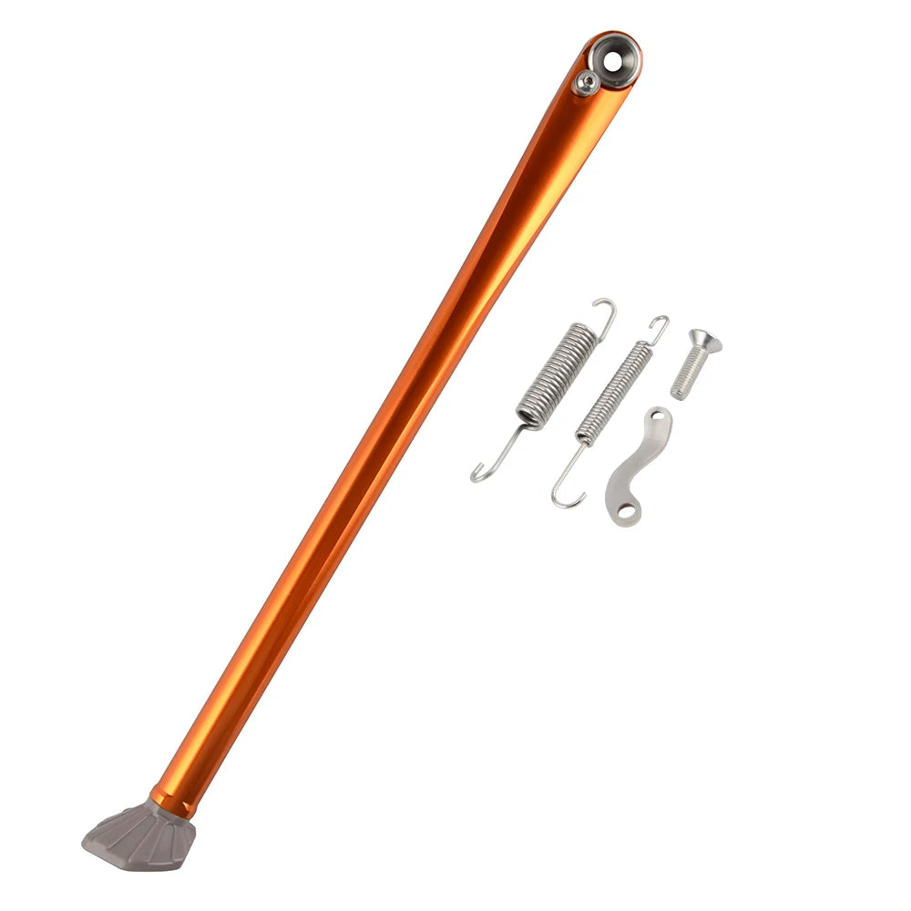 NICECNC Kickstand Side Stand + Spring Kit, KTM EXC XCW XC-F 2008-2023 Husqvarna