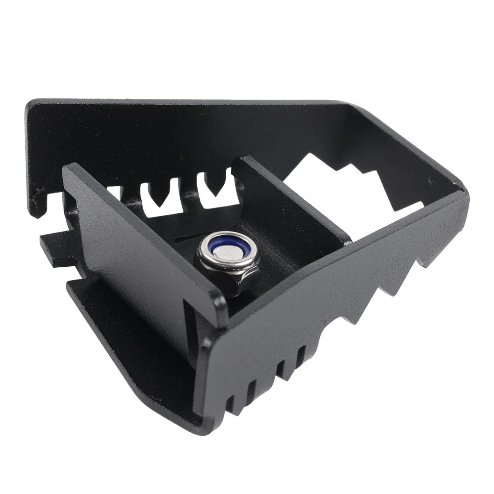 Rear Brake Pedal Peg Pad Extender For BMW F650GS F750GS F800GS R1250GS F850GS