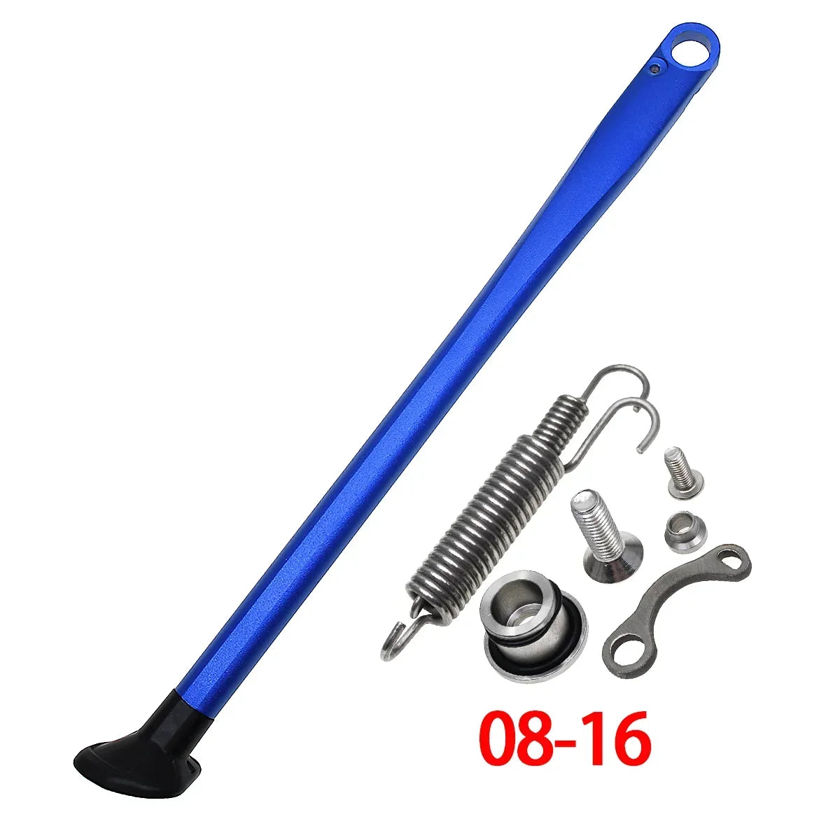 CNC Parking Side Stand Kickstand + Spring Kit For KTM EXC XCW XCF Husqvarna GasGas