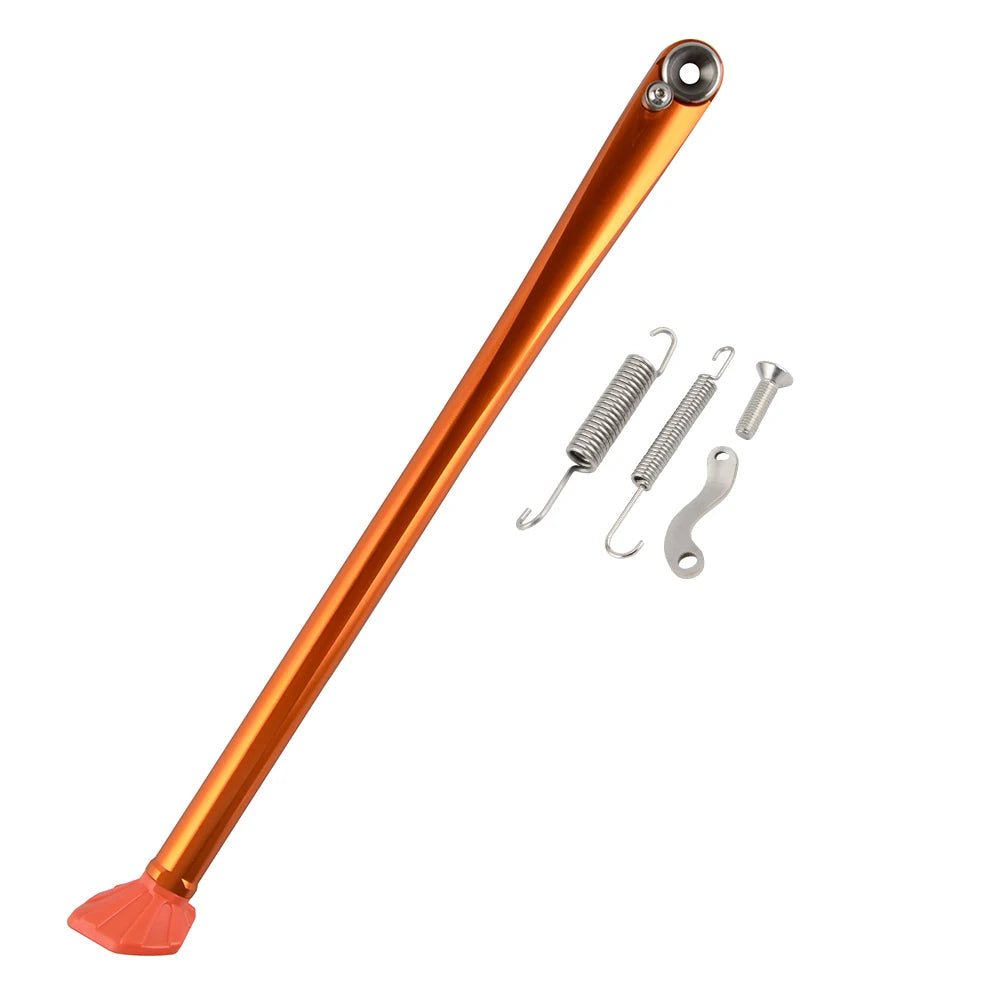 NICECNC Kickstand Side Stand + Spring Kit, KTM EXC XCW XC-F 2008-2023 Husqvarna