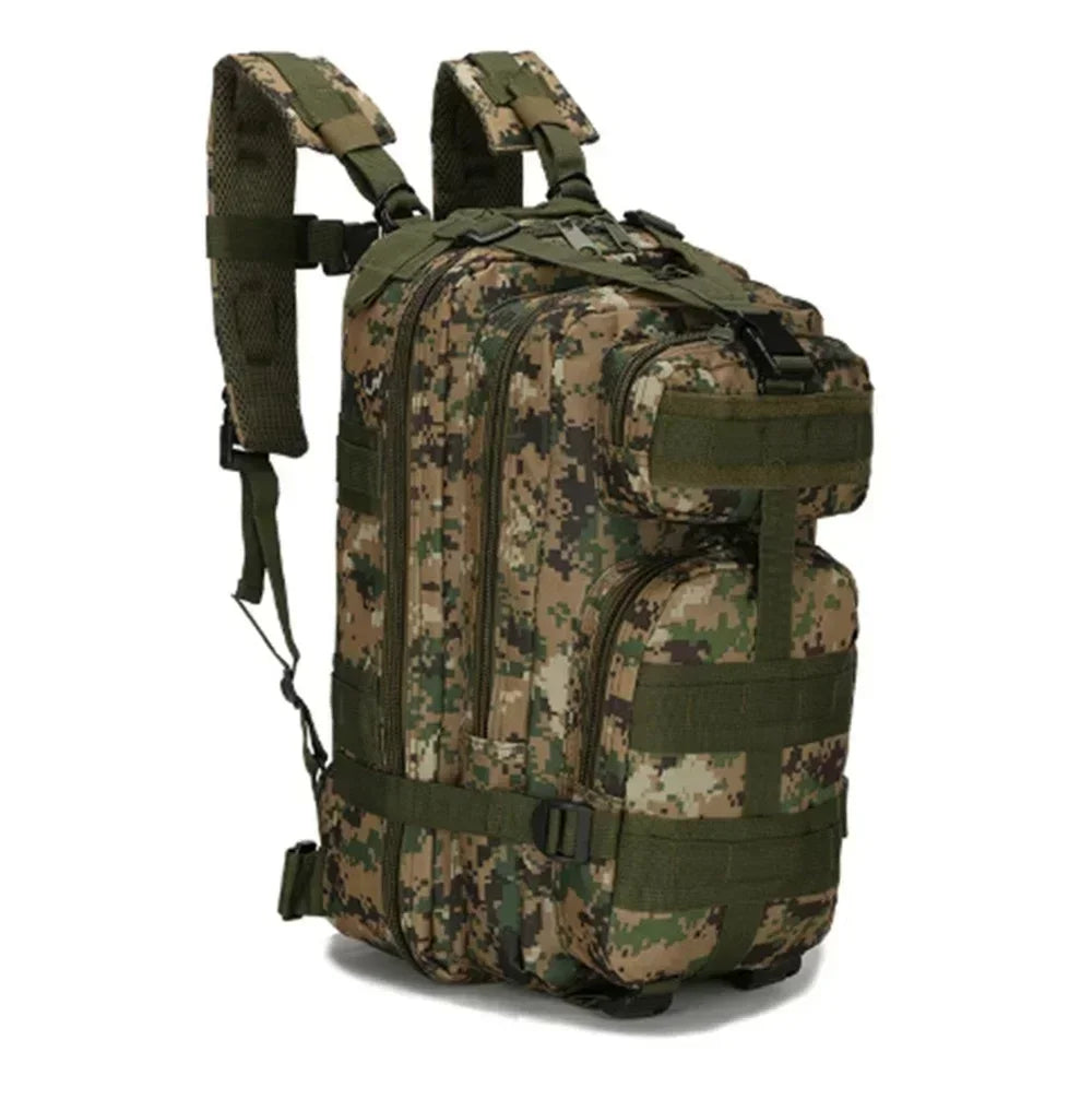 30L Empty Outdoor Backpack Bag - Medical Sport Hiking Travel First Responder