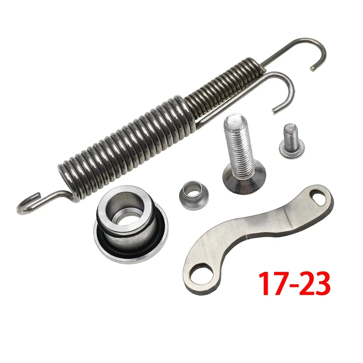 CNC Parking Side Stand Kickstand + Spring Kit For KTM EXC XCW XCF Husqvarna GasGas
