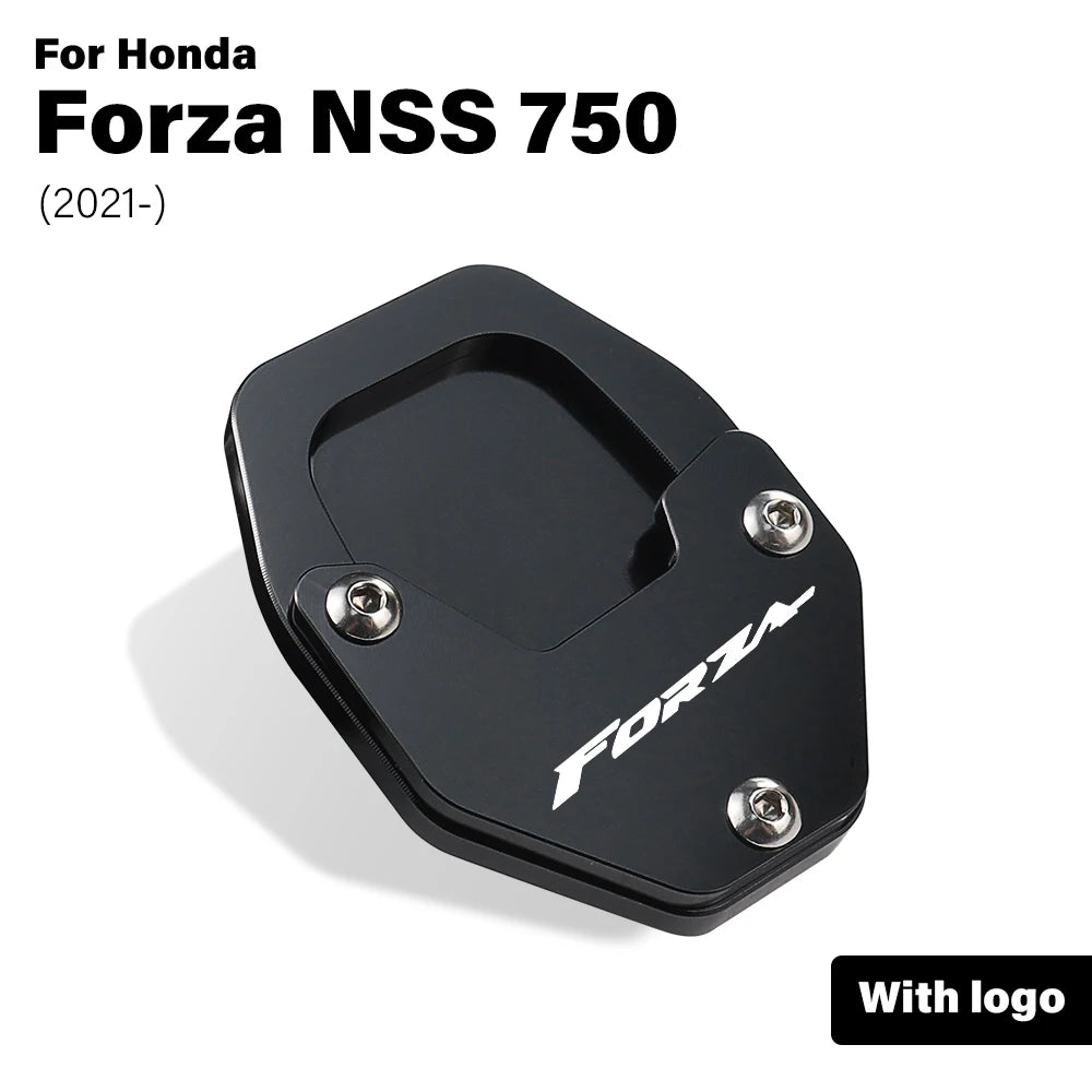 Honda Forza 750 NSS750 Kickstand Extender Side Stand Pad 2021–2025 CNC Aluminium