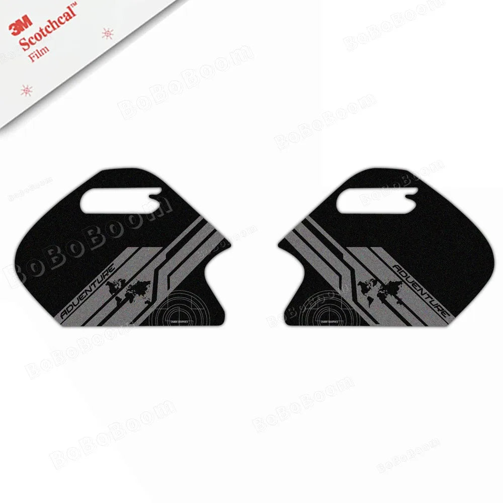 3M Tank Pad Protector BMW R1200GS / ADV R1250GS / ADV Black Sticker Fuel Tank