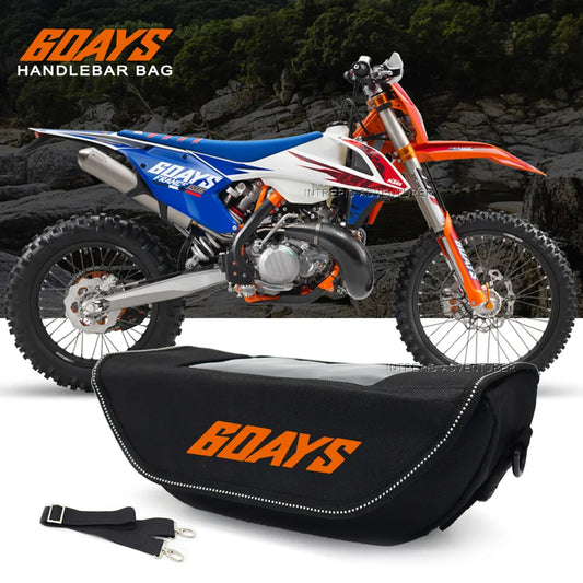 Handlebar Storage KTM EXC EXC-F XC-W TPI Six Days 2020-2022 Waterproof Bag 6DAYS