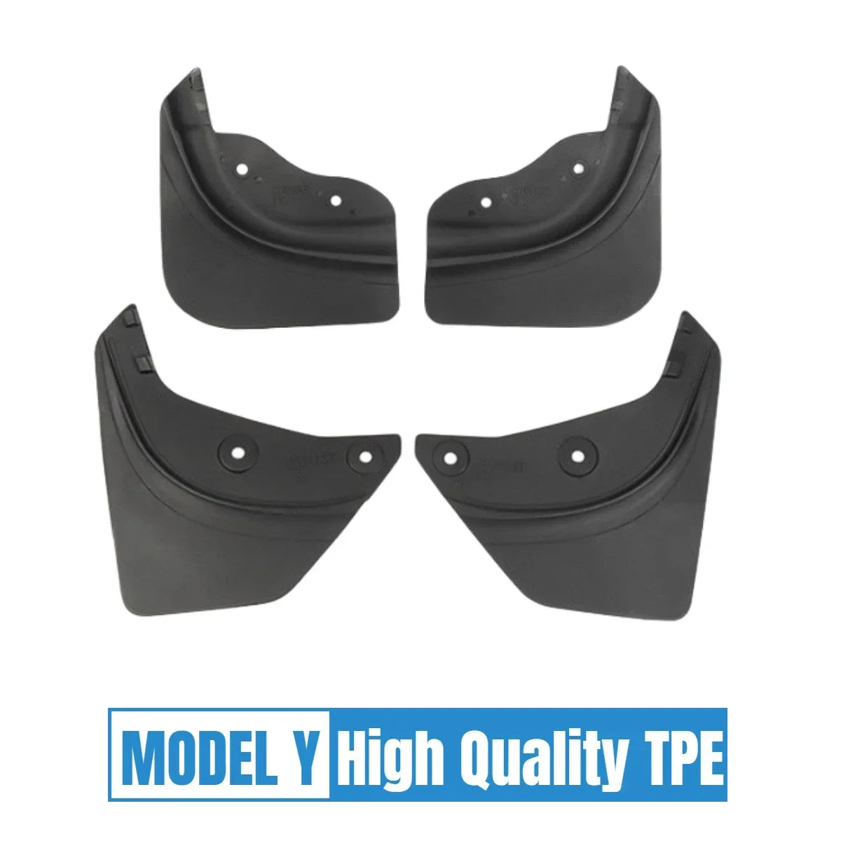 Mud Flaps for Tesla Model 3+ Highland 2024 Model Y 2021-2023 Splash Guards Set