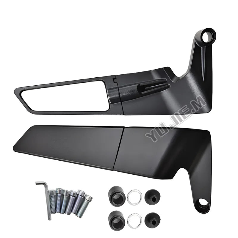 KTM DUKE 125 200 250 390 690 CNC Rearview Mirror Fixed Wing Motorcycle