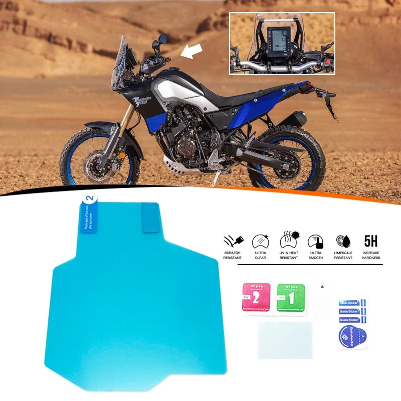 Dashboard Screen Protector Film Yamaha Tenere 700 XTZ 700 2019-2021 protector