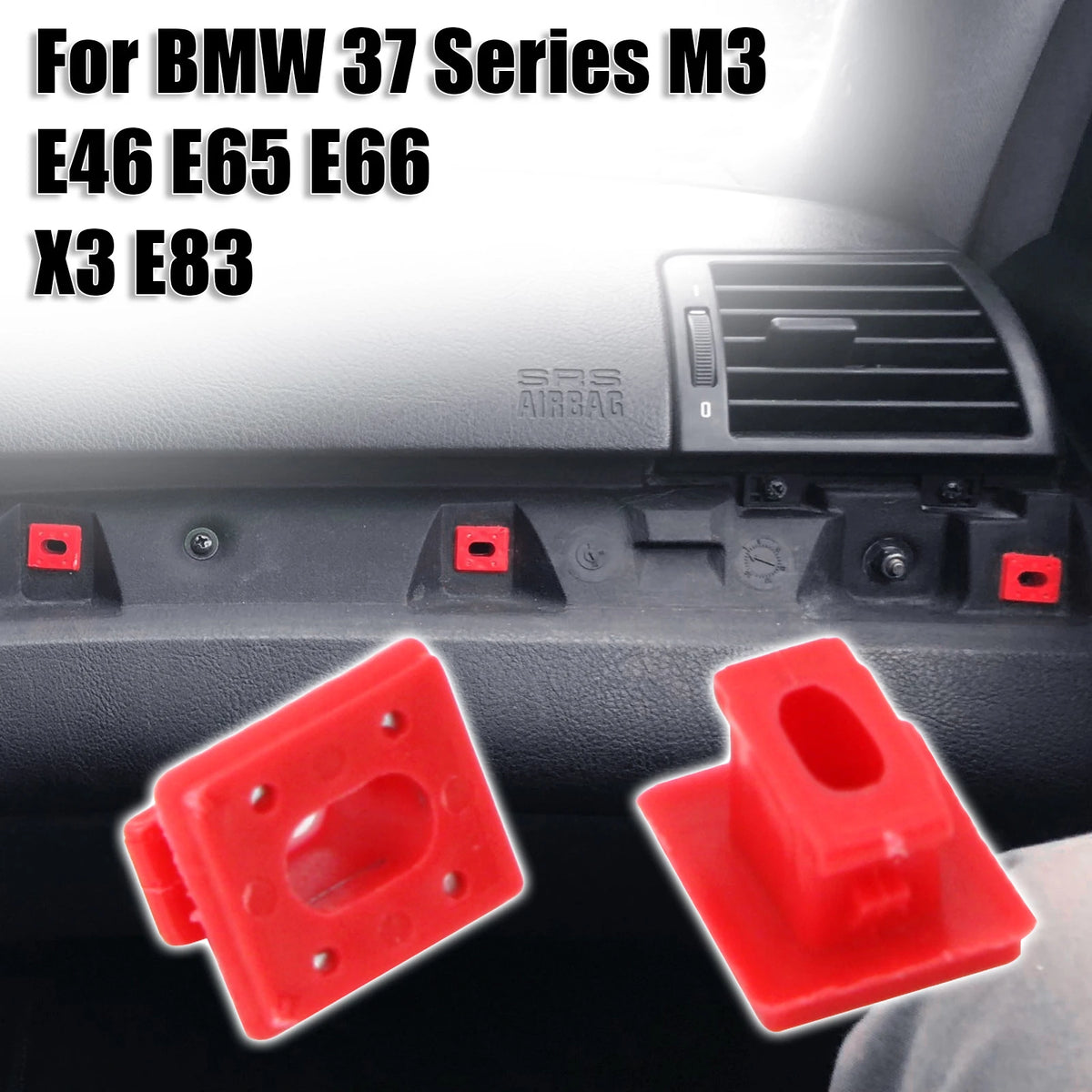 BMW Trim Panel Retainer Clips Set for  E46 E90 E91 E92 E93 X5 E53 Fasteners