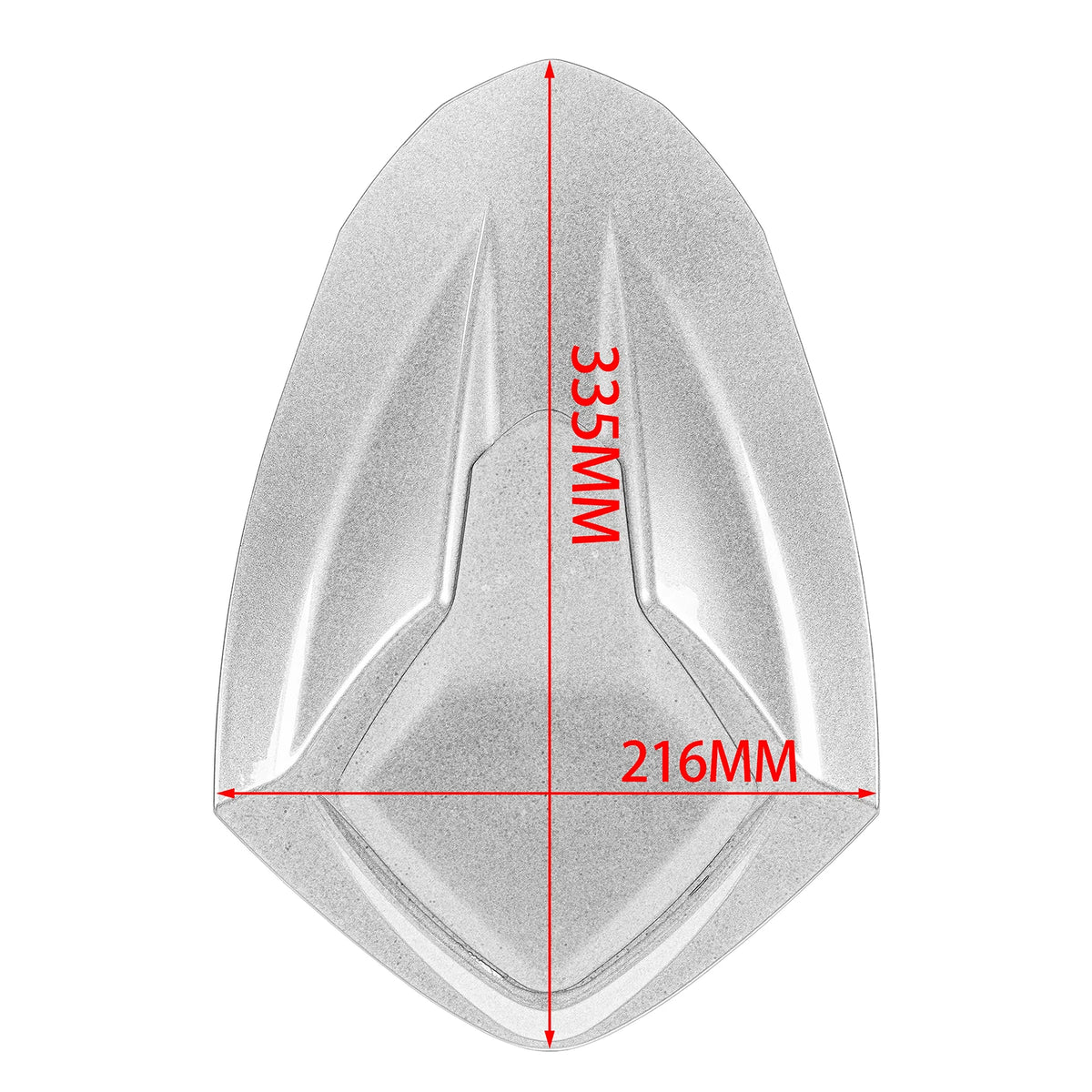 Rear Solo Seat Cover Cowl – For Triumph Street Triple RS 765 (2020–2023)