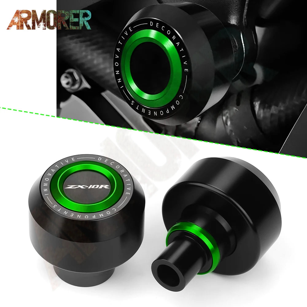 Kawasaki ZX10R ZX10RR 2011-2023 Frame Slider Crash Protector CNC