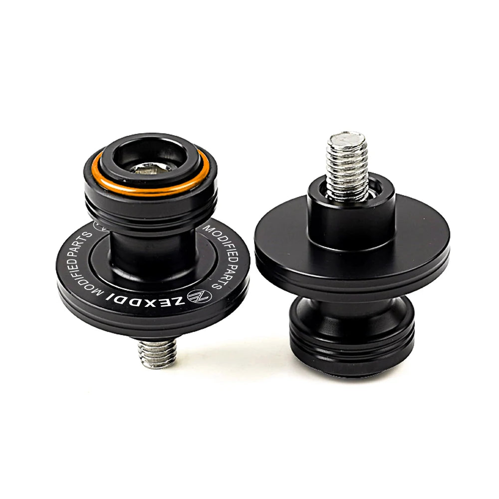 Triumph 765 675 660 Trident Paddock Stand Bobbins M8 Swingarm Spool Sliders