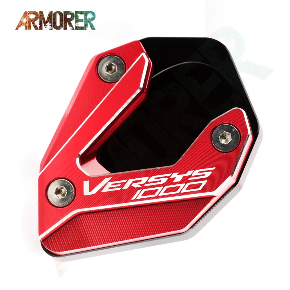 Kawasaki Versys 1000 SE Kickstand Side Stand Extension Pad CNC Aluminum 2015-2022