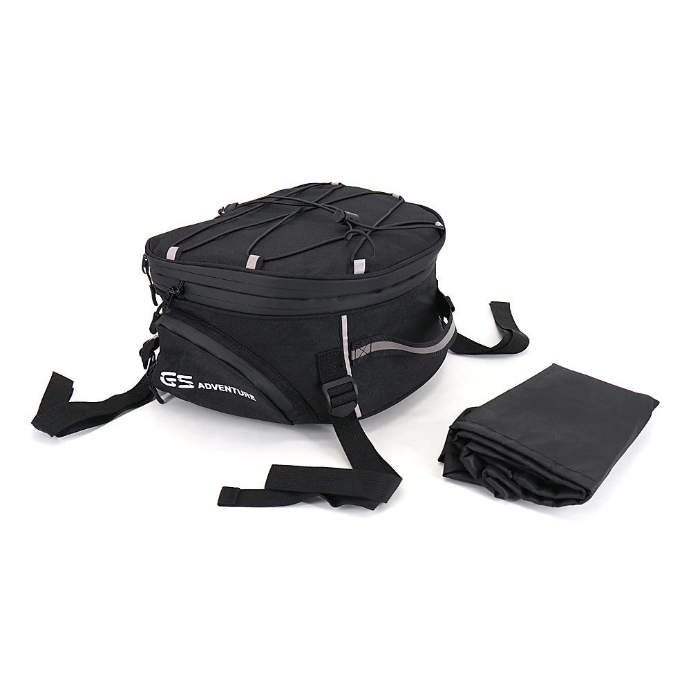 Waterproof Motorcycle Tail Bag 18L Rear Seat Bag for BMW R1200GS R1250GS F850GS