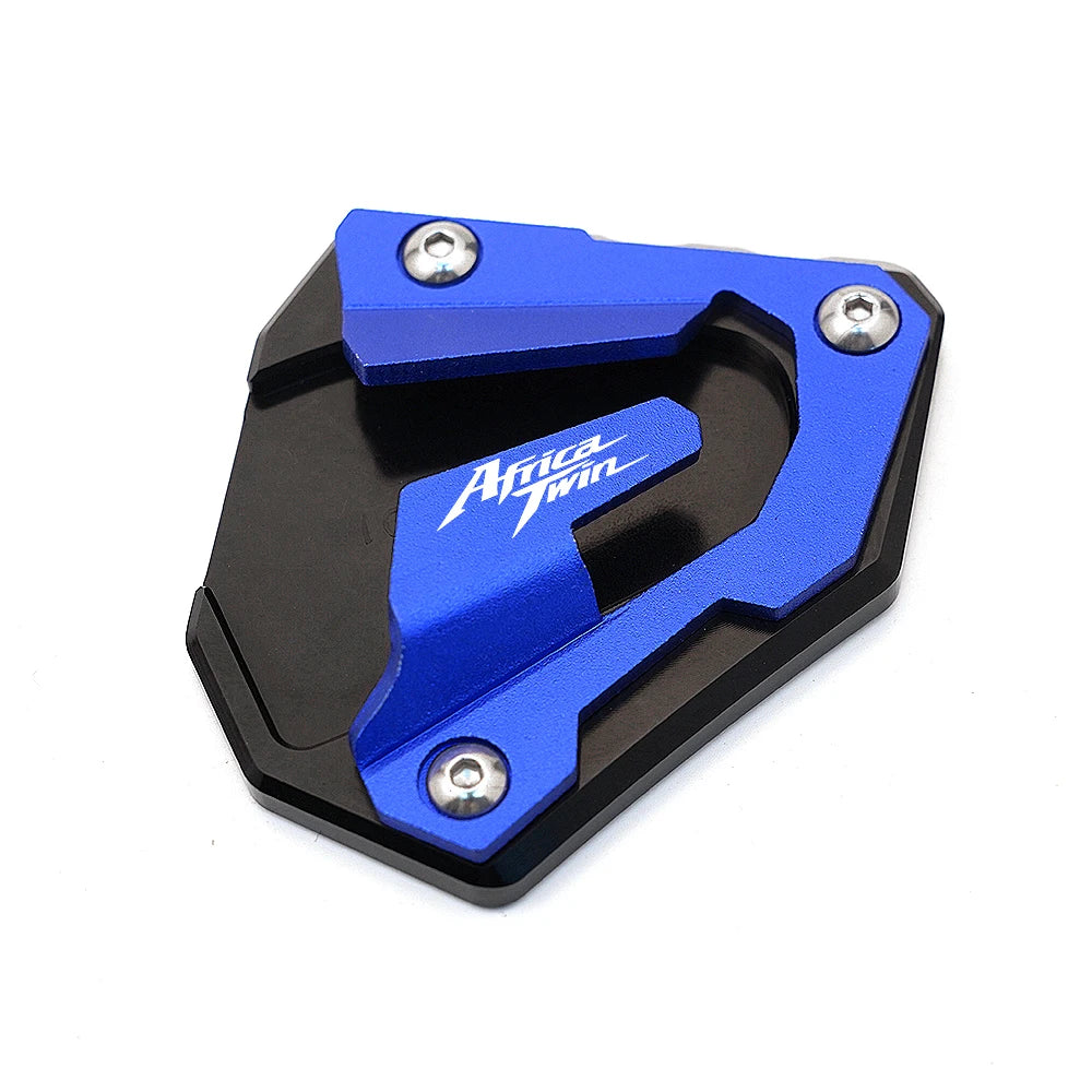 CRF1000L Side Stand Extension Pad for Honda Africa Twin 2016-2019 + Keychain
