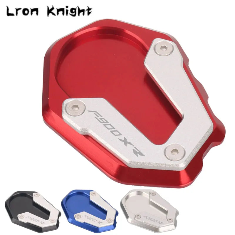 F900R F900XR CNC Kickstand Side Stand Extension Pad for BMW 2020-2023 Touring