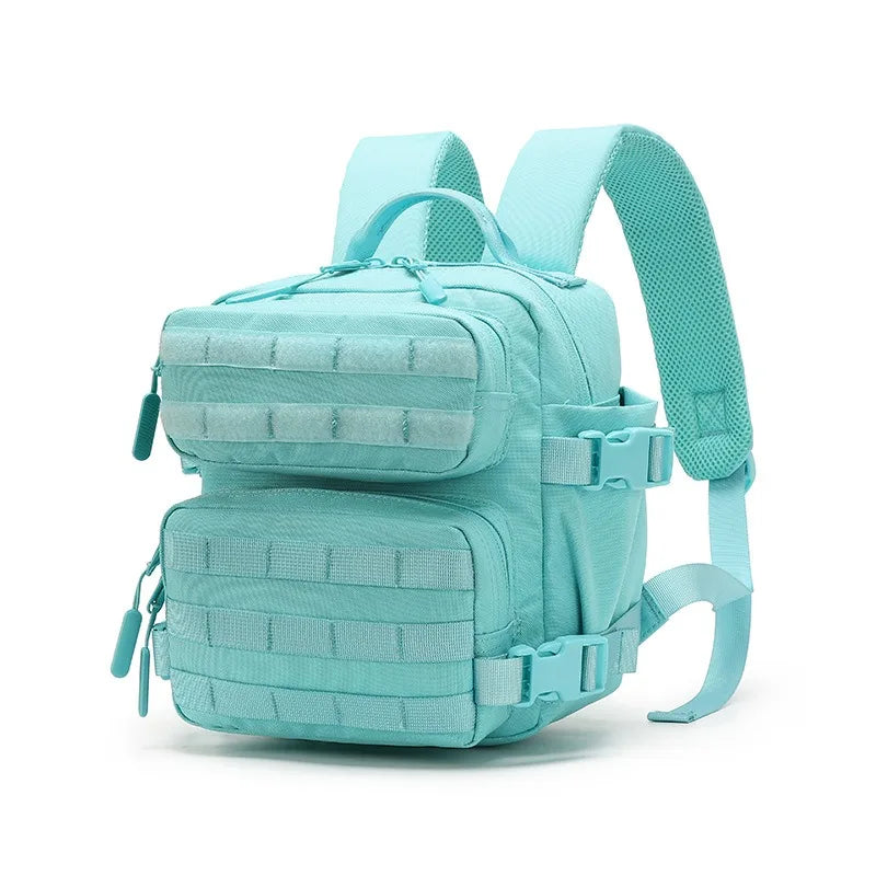9L MOLLE Backpack Rucksack Bug Out Bag Hiking Outdoor Camping Oxford Cloth