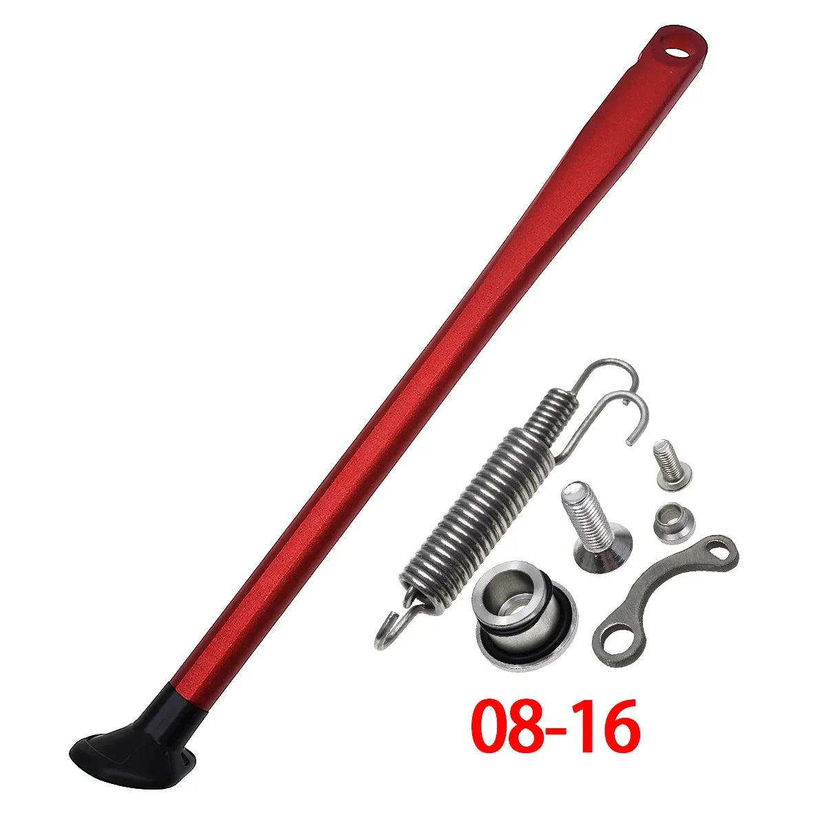 CNC Parking Side Stand Kickstand + Spring Kit For KTM EXC XCW XCF Husqvarna GasGas