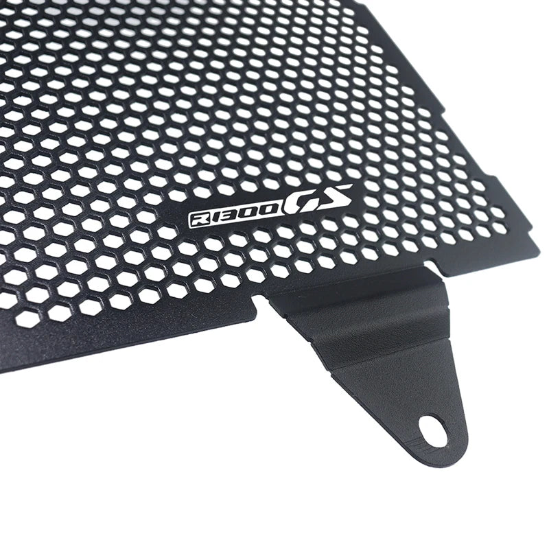 R1300GS Radiator Grille Guard Protector, BMW R1300GS / Adventure 2023-2025 Black