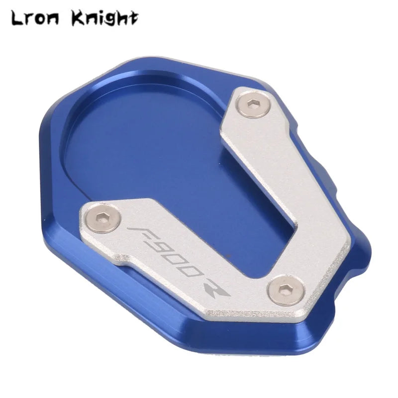 F900R F900XR CNC Kickstand Side Stand Extension Pad for BMW 2020-2023 Touring