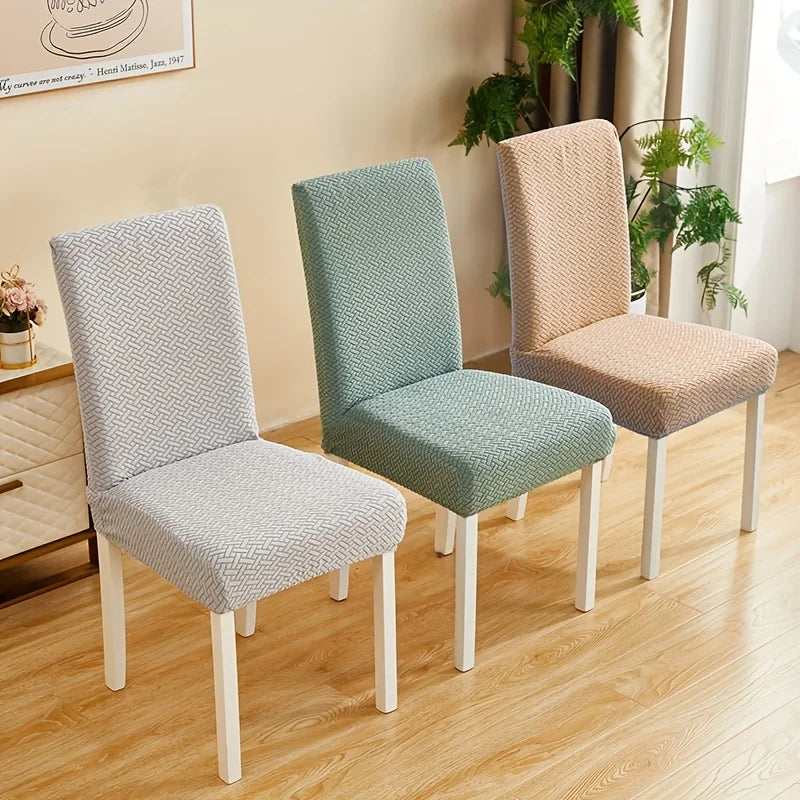 Elastic Chair Cover for Dining Room, Living Room - Universal Fit, Seat Protector