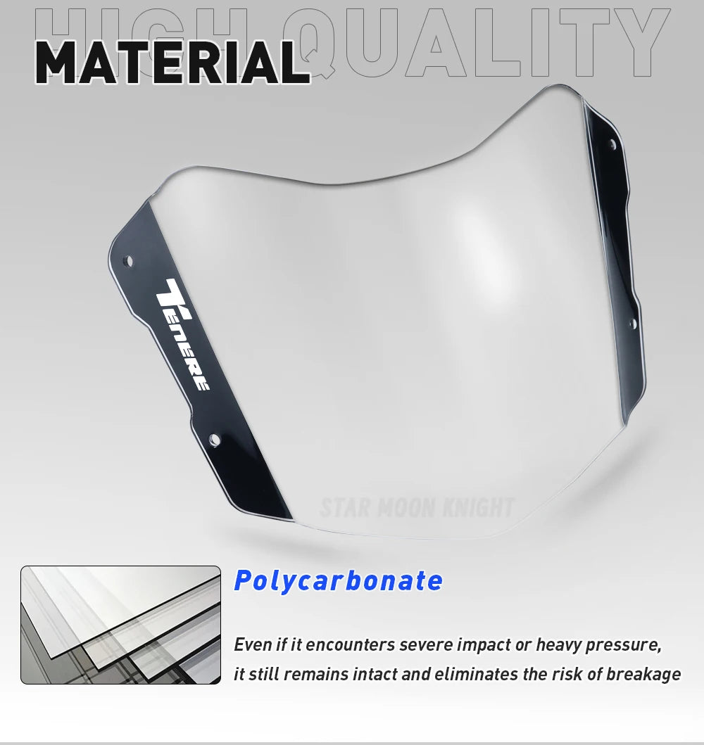Headlight Protector Guard Cover for Yamaha Tenere 700 / Rally 2025 Onwards