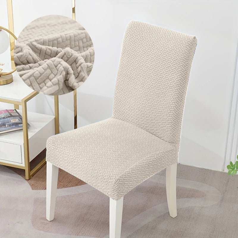 Elastic Chair Cover for Dining Room, Living Room - Universal Fit, Seat Protector