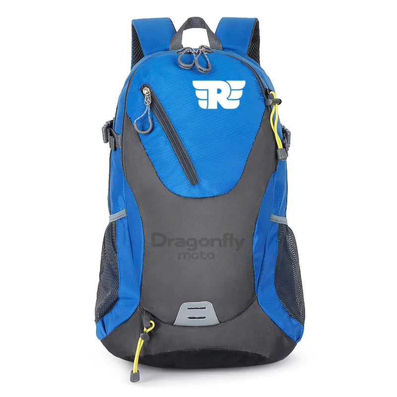 Backpack Royal Enfield Himalayan Interceptor Classic Motorcycle Travel Bag Gift