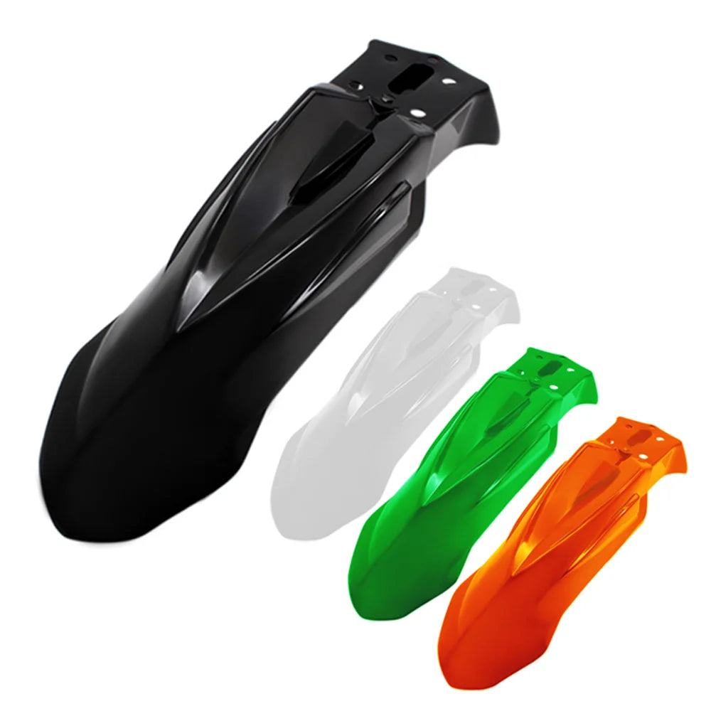 Universal Motorcycle Front Fender Guard ABS Mudguard, Honda, KTM, Kawasaki,