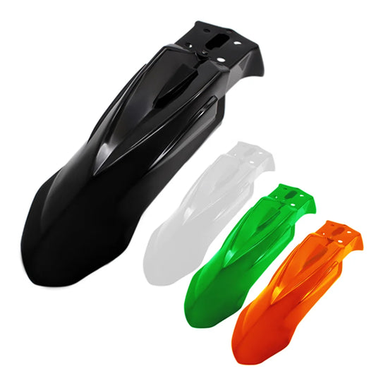 Universal Motorcycle Front Fender Guard ABS Mudguard, Honda, KTM, Kawasaki,