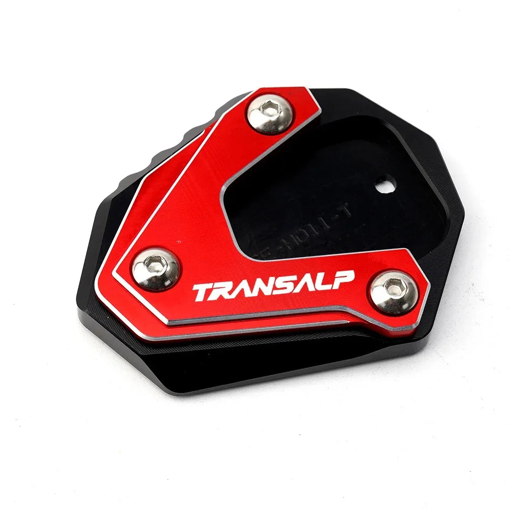 Kickstand Extension Pad For Honda TRANSALP XLV 600 650 700 XL600V XL650V XL700V