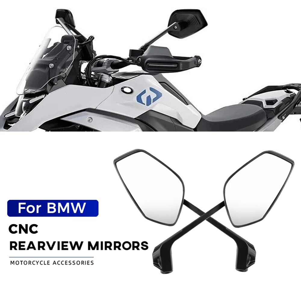Aluminum Mirrors BMW R1250GS R1200GS F900R G310GS S1000R F800 F650 F700 F750 GS