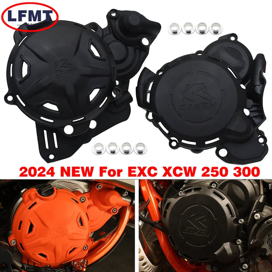 2024 KTM EXC300 XCW 250 TPI Clutch Protector Ignition Guard Cover Husqvarna