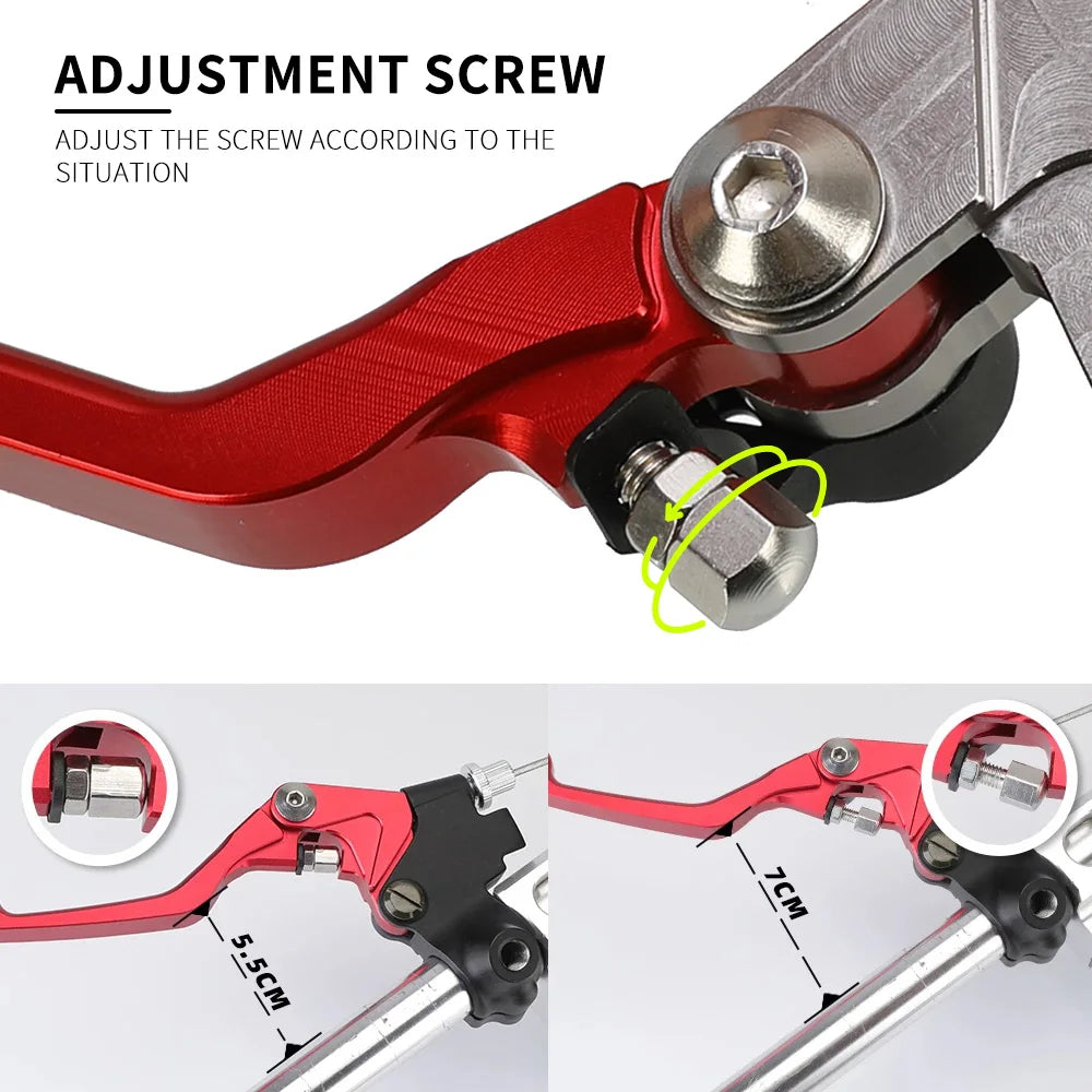 CNC Pivot Foldable Brake & Clutch Levers for Honda CRF250R CRF250RX