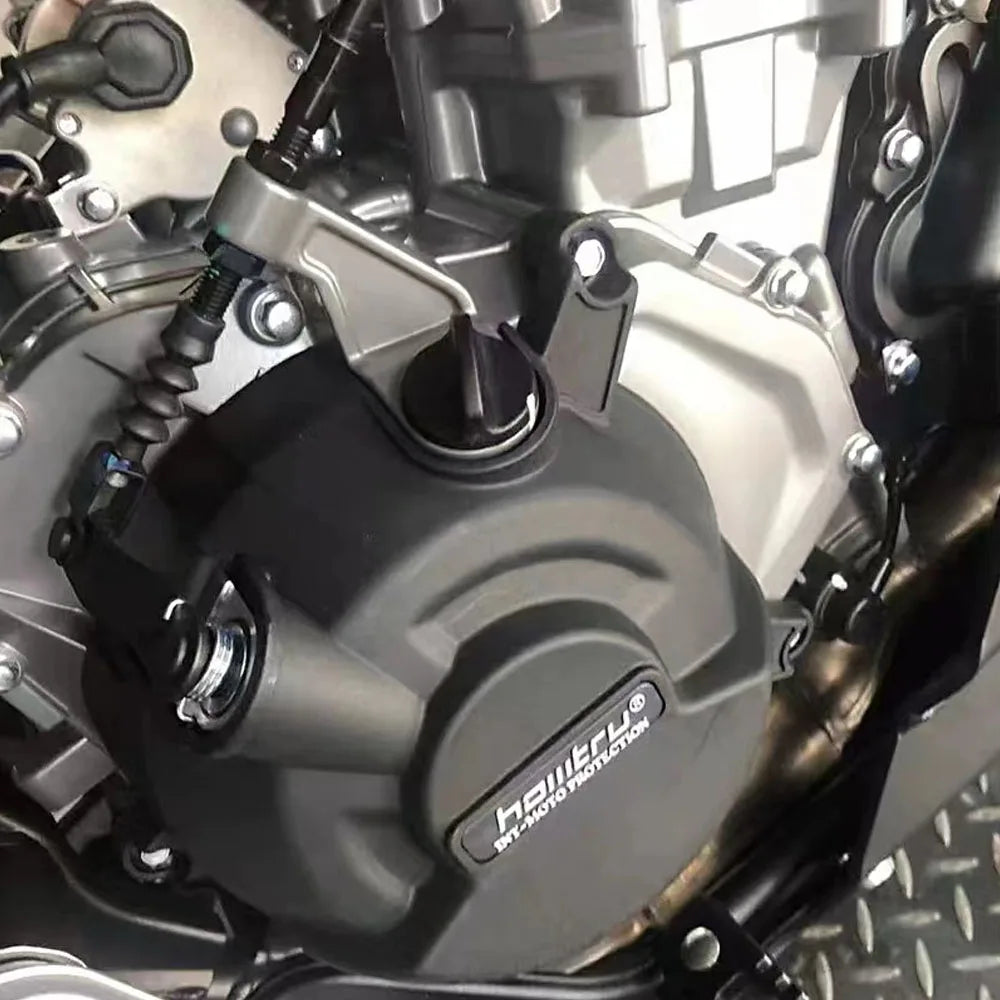 CFMOTO 450SS/450SR/450NK Engine Protection Cover (2022-2023+) - Matte Black