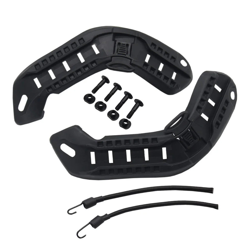 Tactical Helmet Side Rail Mount Kit ABS Airsoft Guide Rail Set