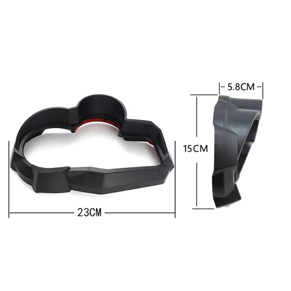 BMW R1200GS ADV Speedometer Tachometer Case Odometer Gauge Cover 2013-2018