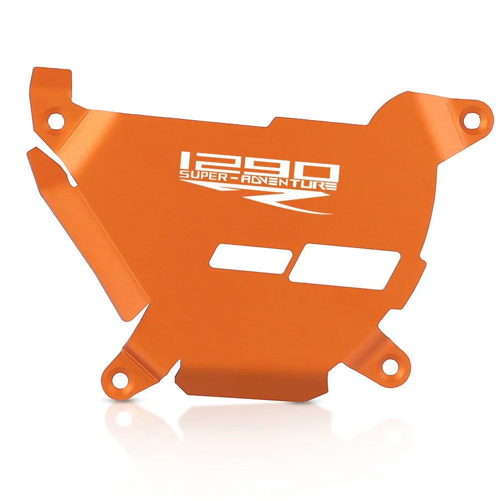 KTM 1290 Super Adventure R S T Clutch Side Engine Case Cover Protector Aluminium